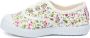 Cienta Meisjes Sneaker Gebloemd Wit - Thumbnail 8