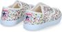 Cienta Meisjes Sneaker Gebloemd Wit - Thumbnail 4