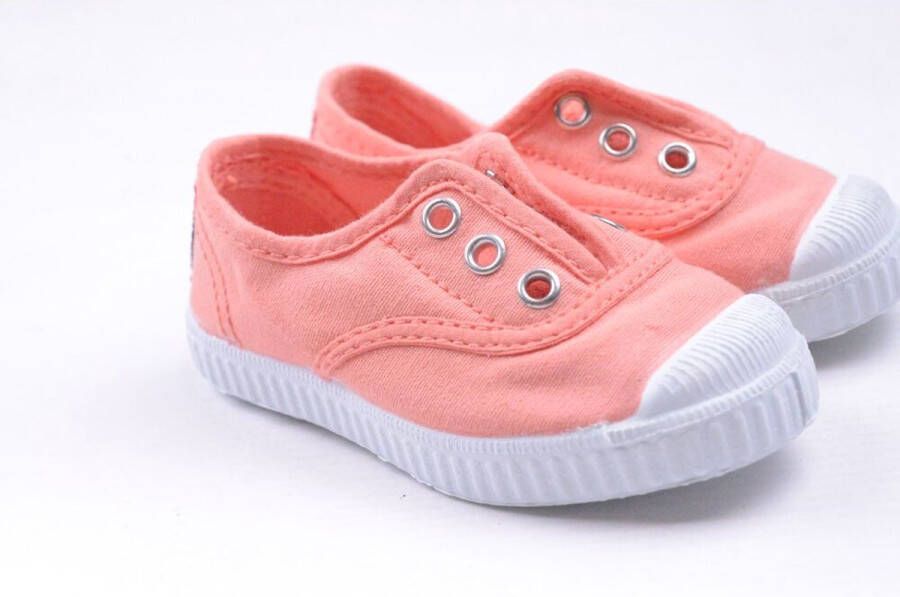 Cienta Meisjes Sneaker Peach ORANJE