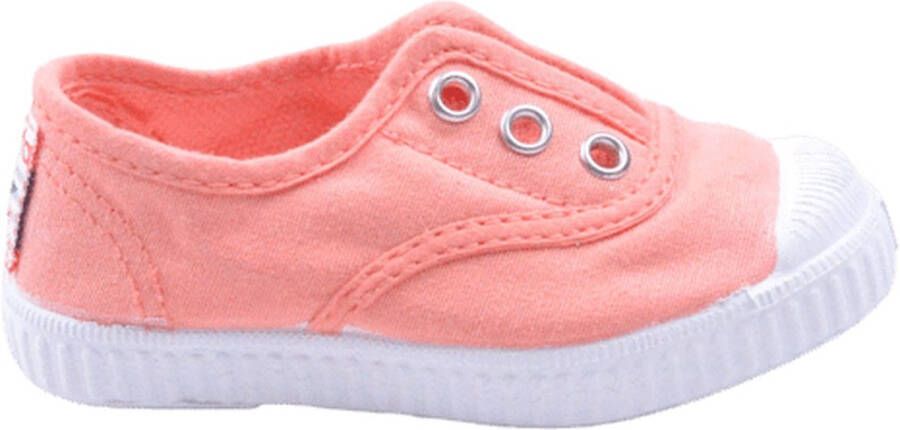 Cienta Meisjes Sneaker Peach ORANJE