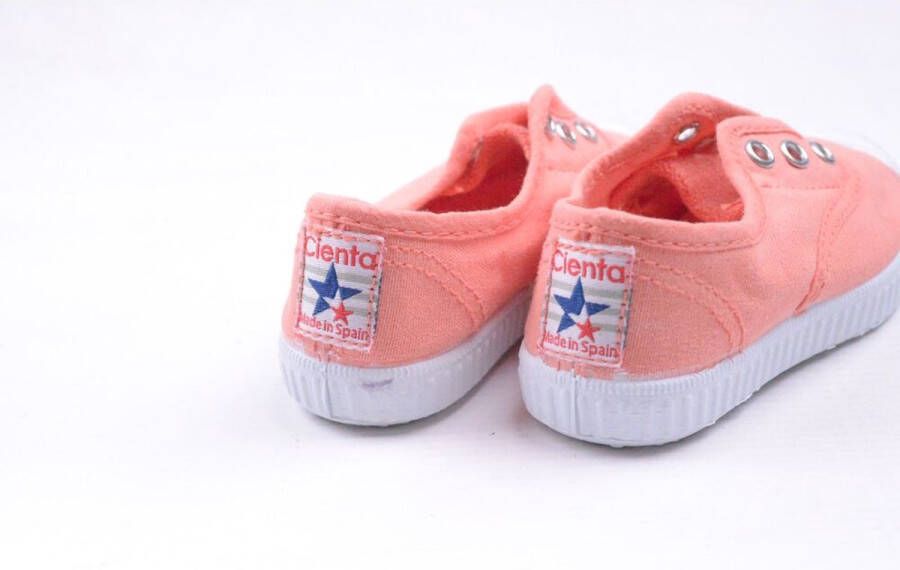 Cienta Meisjes Sneaker Peach ORANJE