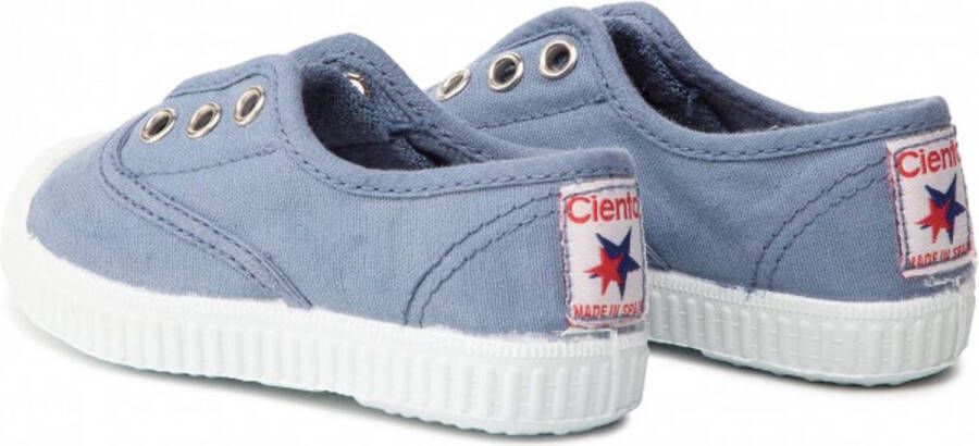 Cienta Uni Sneaker Ciel Délavé BLAUW - Foto 3