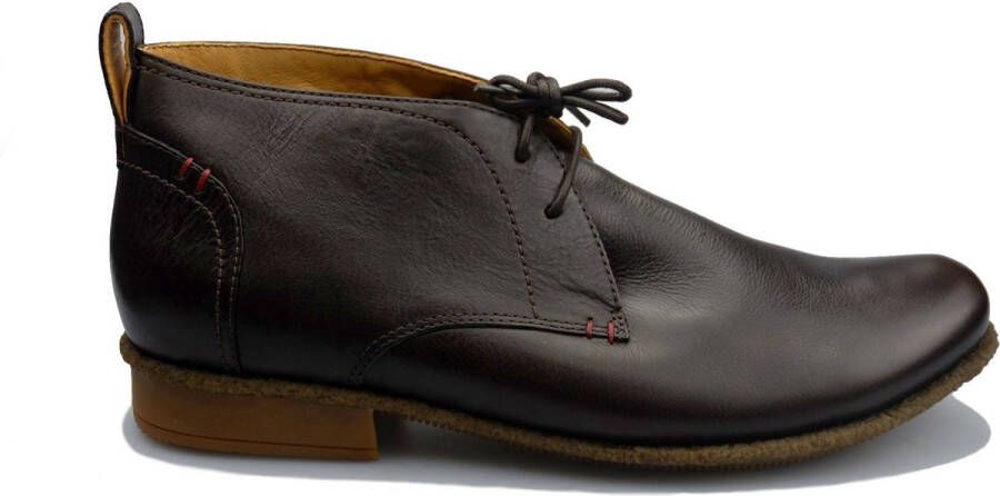 Clarks Arcade Slot heren laars bruin