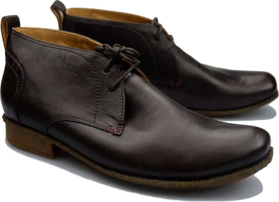 Clarks Arcade Slot heren laars bruin