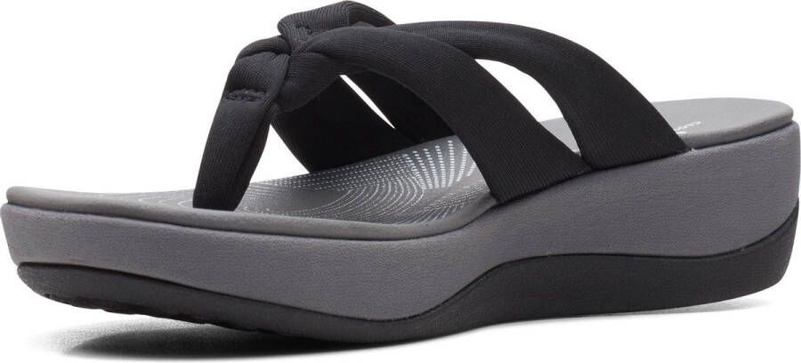Clarks Arla Kaylie Dames Slippers Black