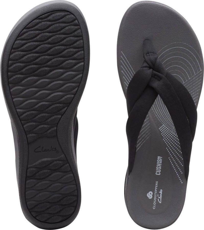 Clarks Arla Kaylie Dames Slippers Black