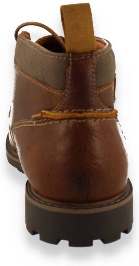Clarks Bowzer Mid heren bottine BRUIN