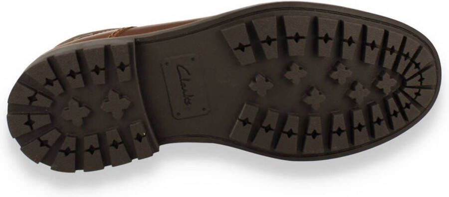 Clarks Bowzer Mid heren bottine BRUIN