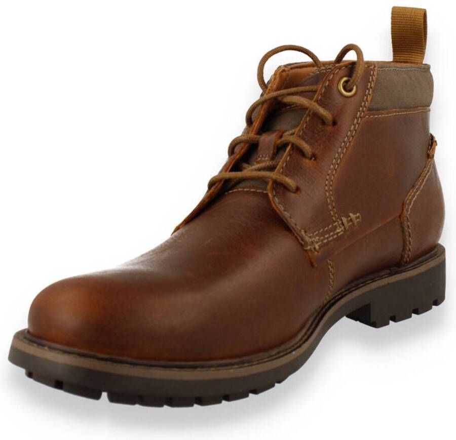 Clarks Bowzer Mid Heren Bottine Bruin