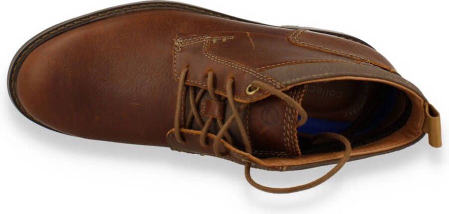 Clarks Bowzer Mid Heren Bottine Bruin