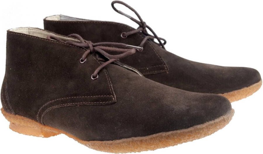 Clarks Camden Lock heren laars bruin