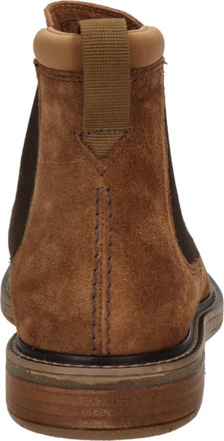 Clarks Clarkdale Hall heren chelseaboot Cognac