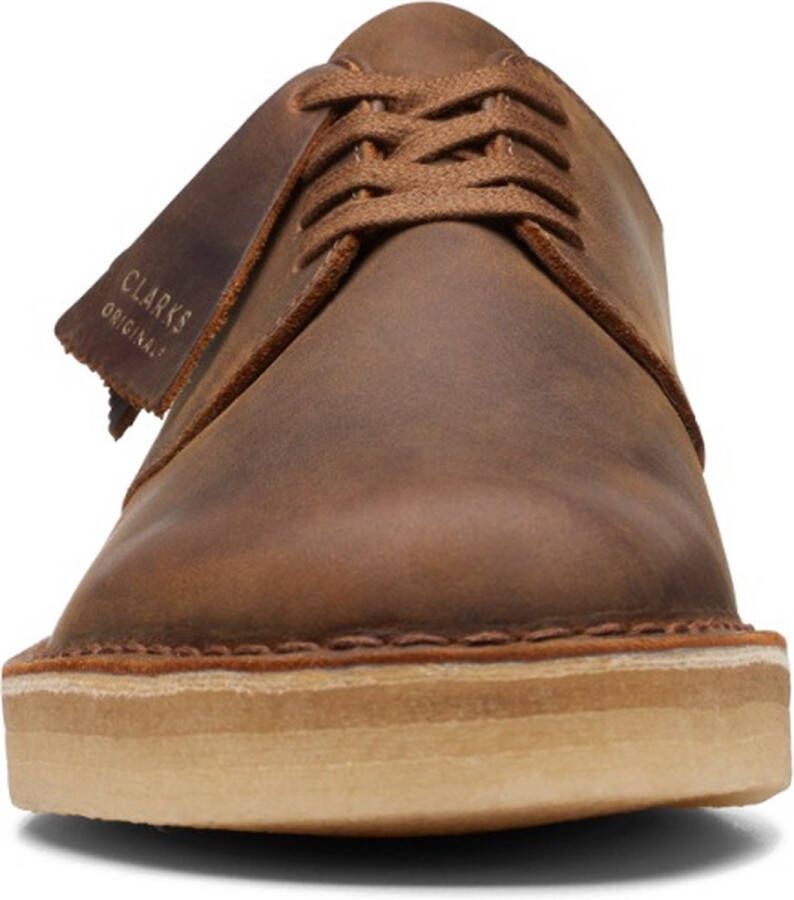 Clarks Coal London Beeswax