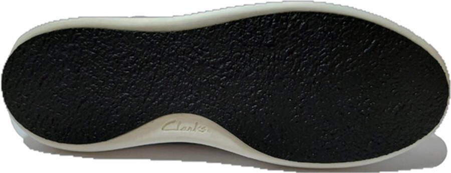 Clarks Court Lite Tor Veterschoenen Laag blauw