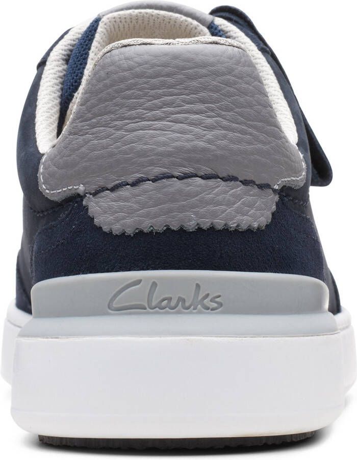 Clarks Court Lite Tor Veterschoenen Laag blauw