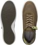 Clarks Groene leren sneakers met optimaal comfort en duurzaamheid Groen Heren - Thumbnail 10