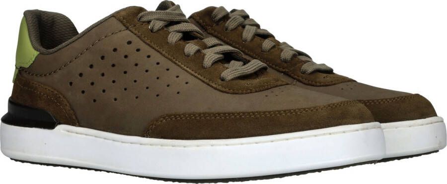 Clarks Courtlite Tor Veterschoen Mannen Groen