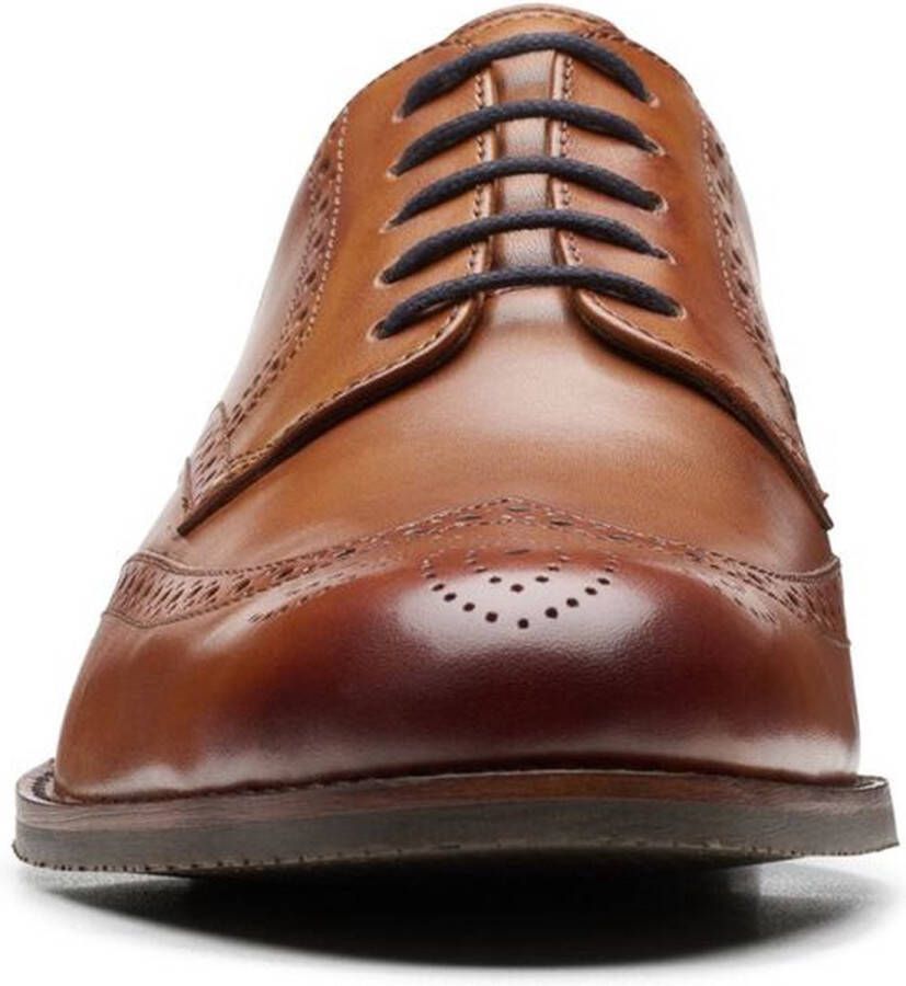 Clarks Craft Arlo Limit heren veterschoen bruin