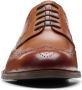 Clarcks Clarks Heren CraftArloLimit G 4 tan leather - Thumbnail 4