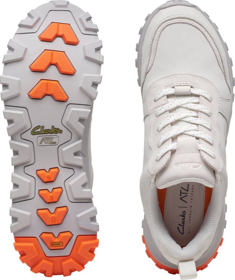 Clarks Dames ATLTrekFreeWP D 1 off white combi
