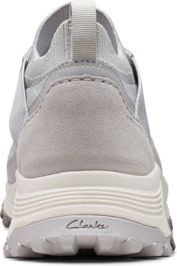 Clarks Dames ATLTrekKnit WP D 6 light grey combi