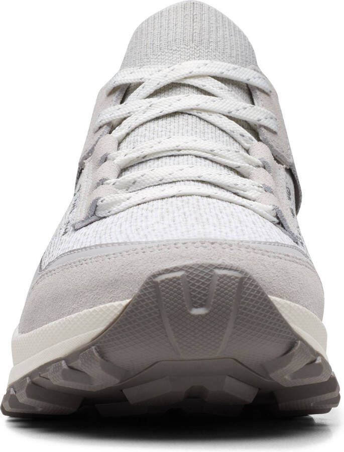 Clarks Dames ATLTrekKnit WP D 6 light grey combi