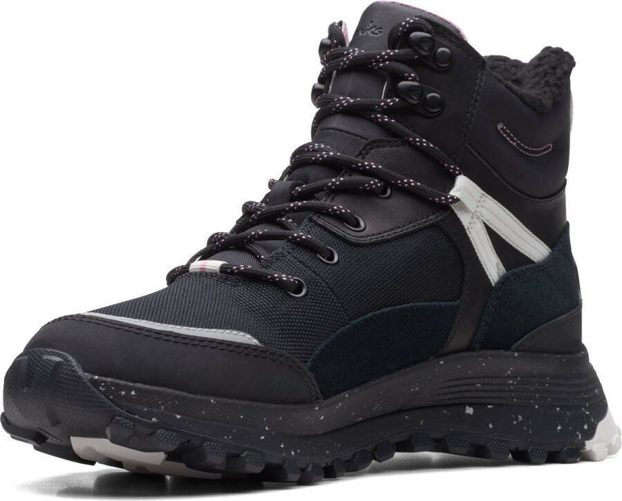 Clarks Dames ATLTrekSkyGTX D 2 black wlined lea