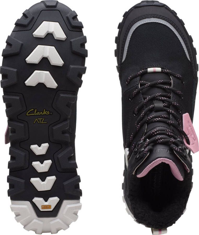 Clarks Dames ATLTrekSkyGTX D 2 black wlined lea