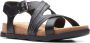 Clarks Dames Brynn Ave D 2 black leather - Thumbnail 3