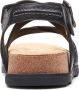 Clarks Dames Brynn Ave D 2 black leather - Thumbnail 4