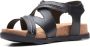 Clarks Stijlvolle platte sandalen voor vrouwen Black Dames - Thumbnail 5