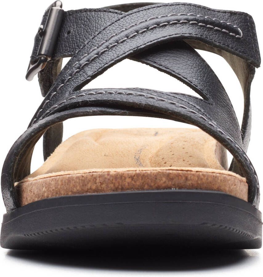 Clarks Dames Brynn Ave D 2 black leather