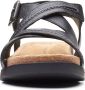 Clarks Dames Brynn Ave D 2 black leather - Thumbnail 7