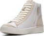 Clarks Dames CraftCup Rise D 1 off white combi - Thumbnail 2