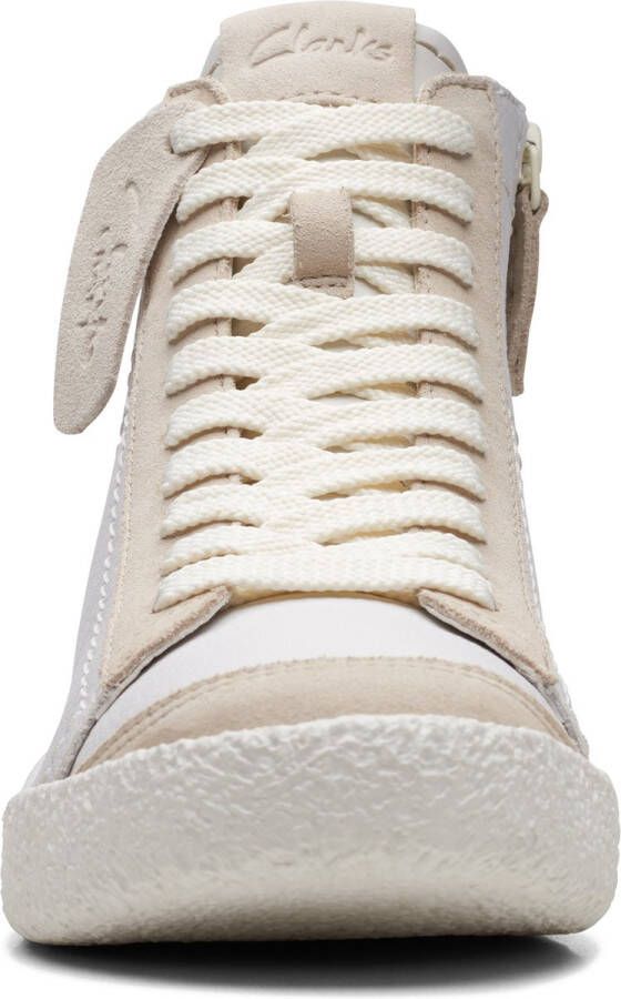 Clarks Dames CraftCup Rise D 1 off white combi - Foto 5