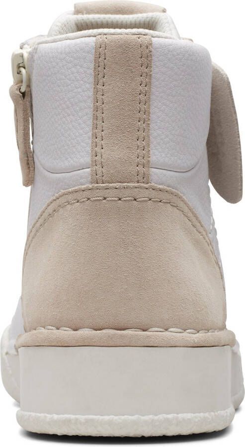 Clarks Dames CraftCup Rise D 1 off white combi - Foto 6