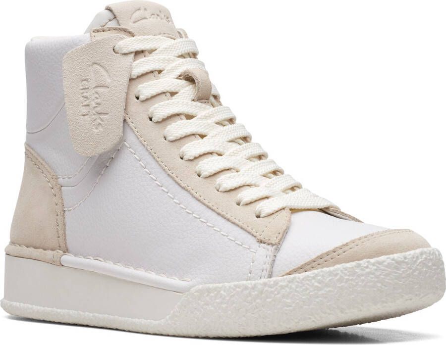 Clarks Dames CraftCup Rise D 1 off white combi - Foto 7