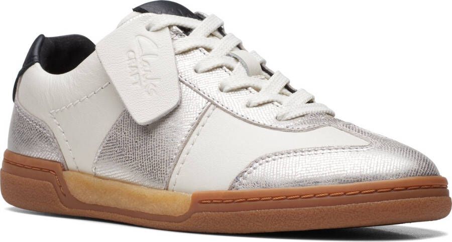 Clarks Dames CraftMatch Lo D 1 Off White Int