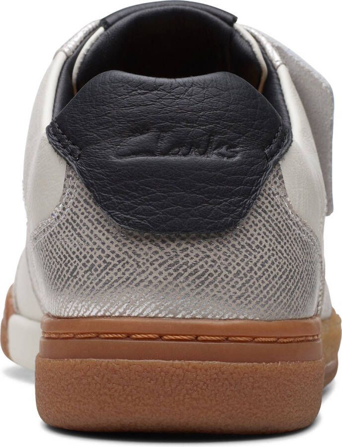 Clarks Dames CraftMatch Lo D 1 Off White Int