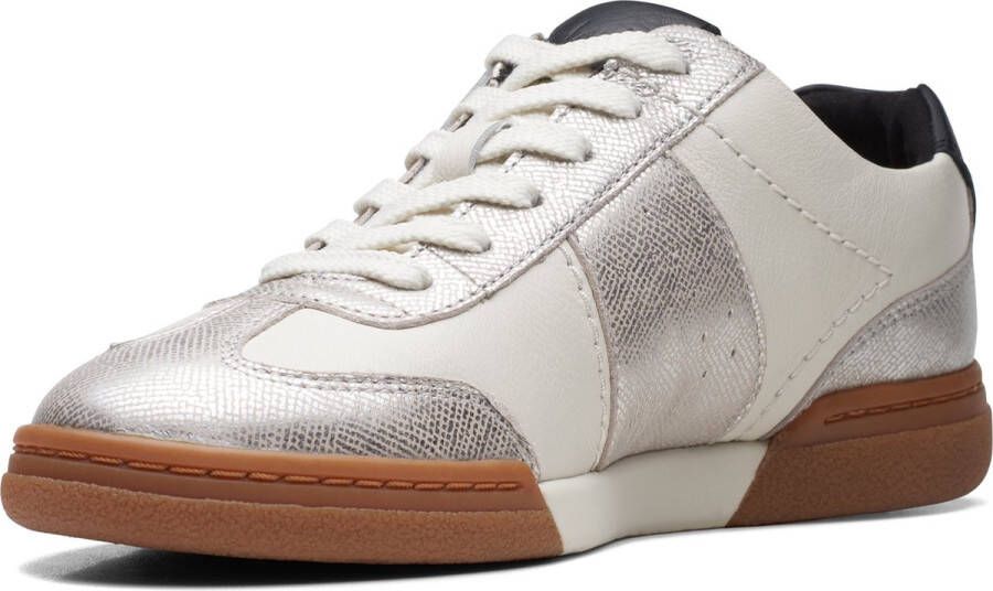 Clarks Dames CraftMatch Lo D 1 Off White Int