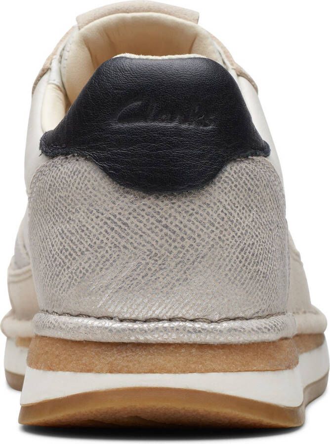 Clarks Dames CraftRun Tor. D 1 Off White Multi