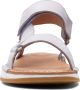 Clarks Sportieve Platte Sandalen Purple Dames - Thumbnail 3