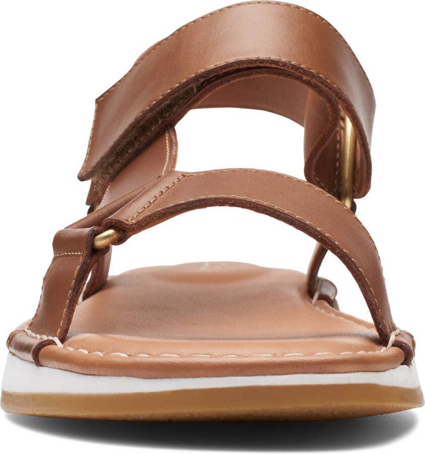 Clarks Dames CraftSun Sport D 4 tan leather