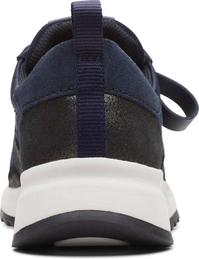 Clarks Dames DashLite Jazz D 3 navy combi