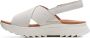 Clarks Sandalen DashLite Wish plateausandaal klittenbandschoen met modieuze kruisbandage - Thumbnail 5