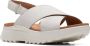 Clarks Sandalen DashLite Wish plateausandaal klittenbandschoen met modieuze kruisbandage - Thumbnail 6