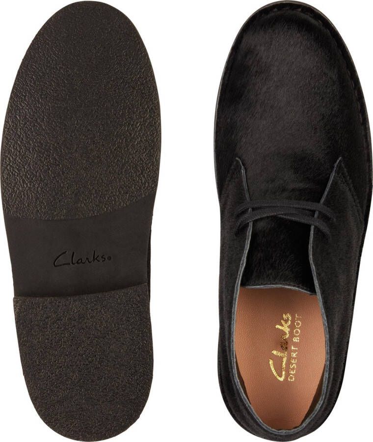 Clarks Dames Desert Boot 2 D 2 black