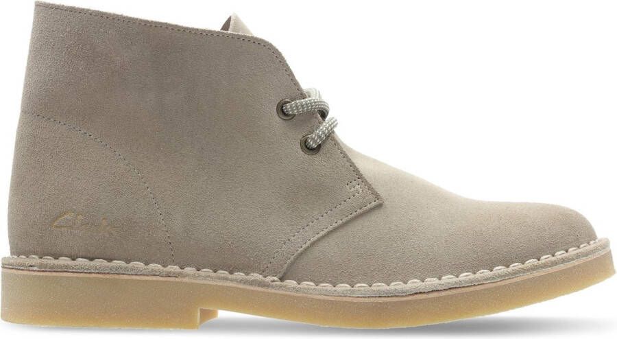 Clarks Dames Desert Boot 2 Sand Suede