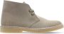 Clarks Dames Desert Boot 2 Sand Suede - Thumbnail 3