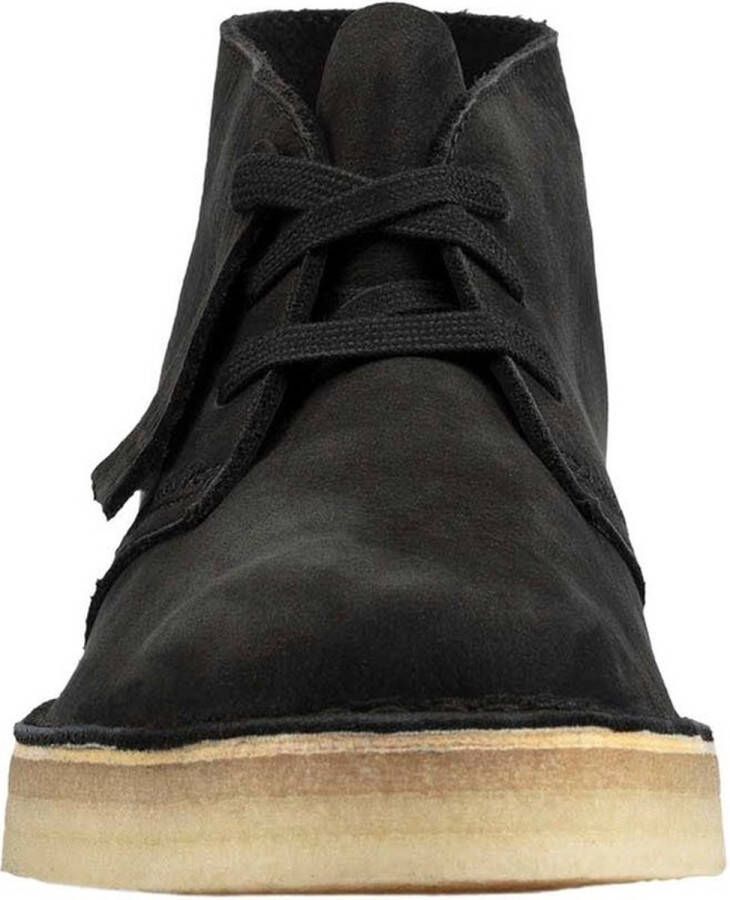 Clarks Dames Desert Coal Boots Zwart